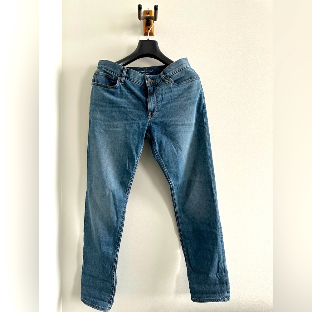 Banana Republic - Slim Fit Traveler Jeans - 31x30